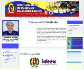 sosia online account login|Supervisory Office for Security and Investigation .